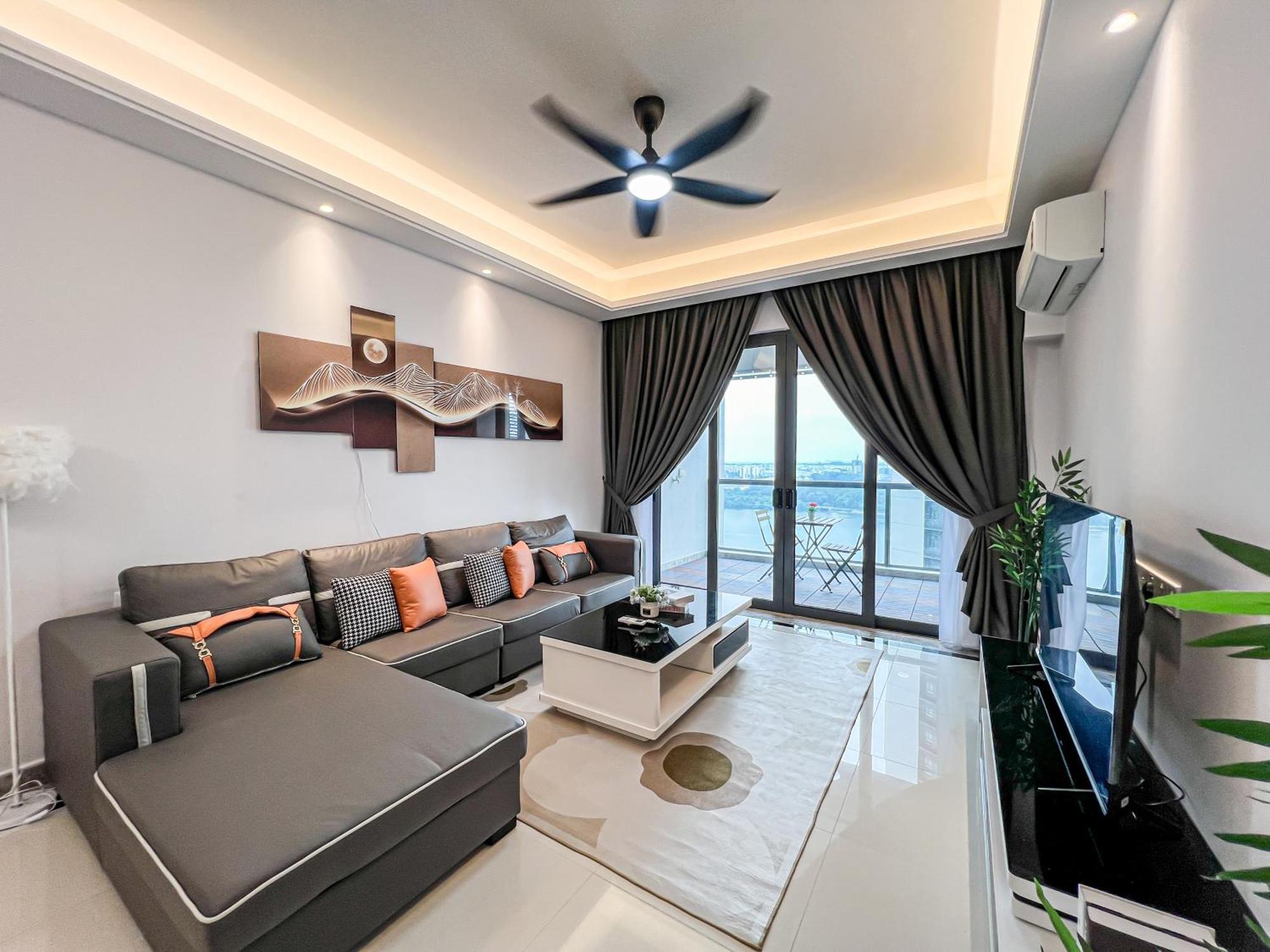Apartment R&f Princes Cove Johor Bahru