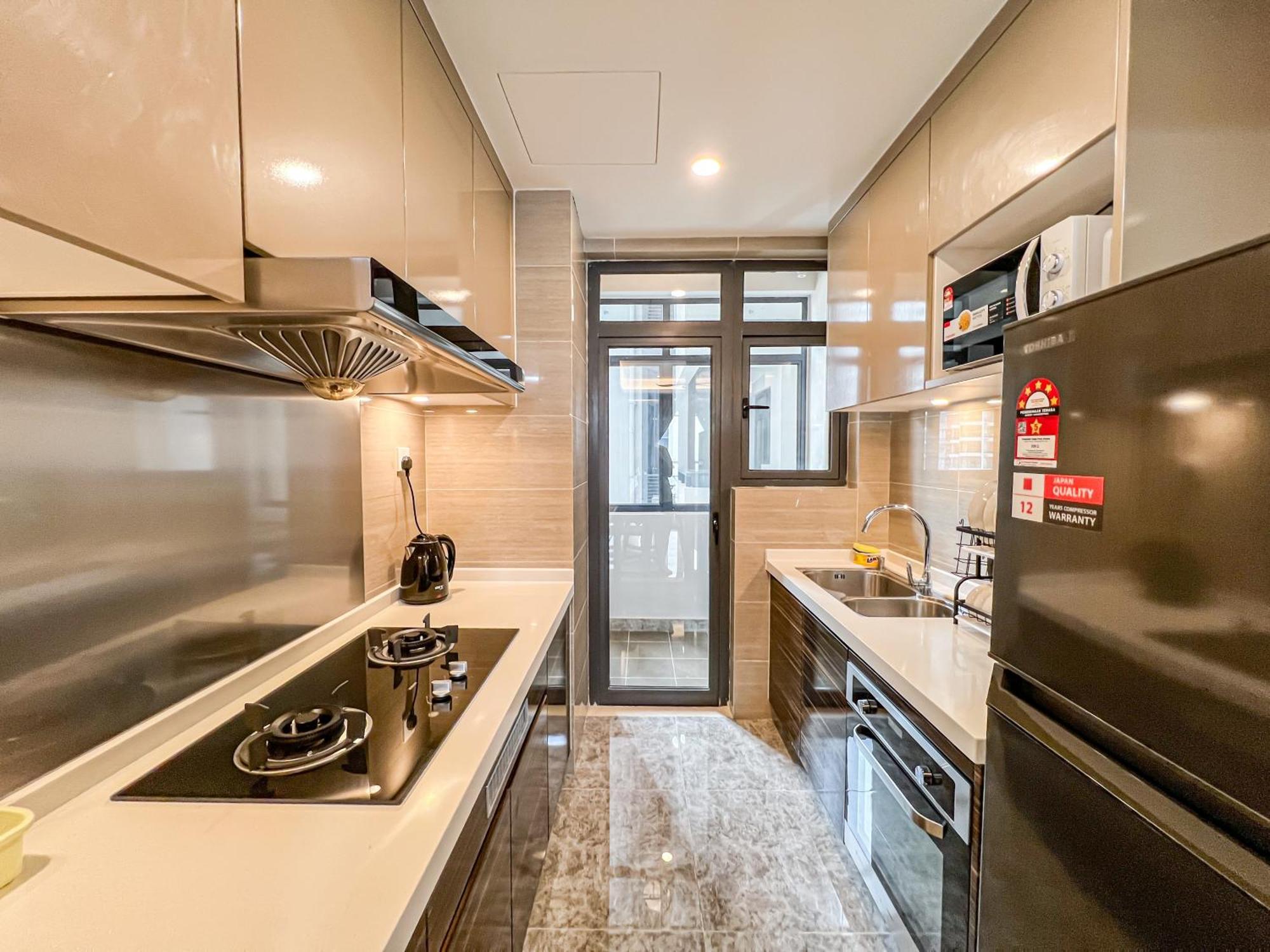 R&f Princes Cove Apartment Johor Bahru
