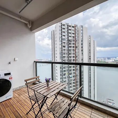 R&F Princes Cove Johor Bahru Exterior photo