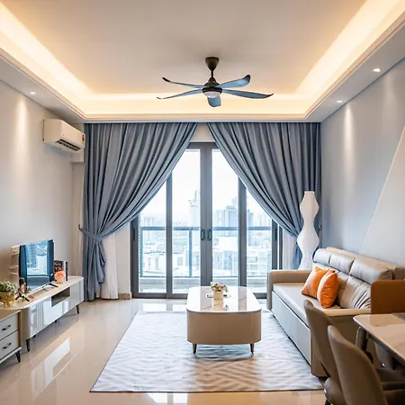 R&F Princes Cove Johor Bahru Exterior photo